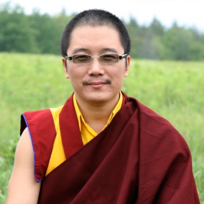 Teacher - H.H. Karma Kuchen Rinpoche