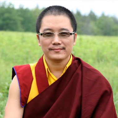 H.H. Karma Kuchen Rinpoche