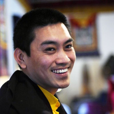 H.E. Mugsang Kuchen Rinpoche